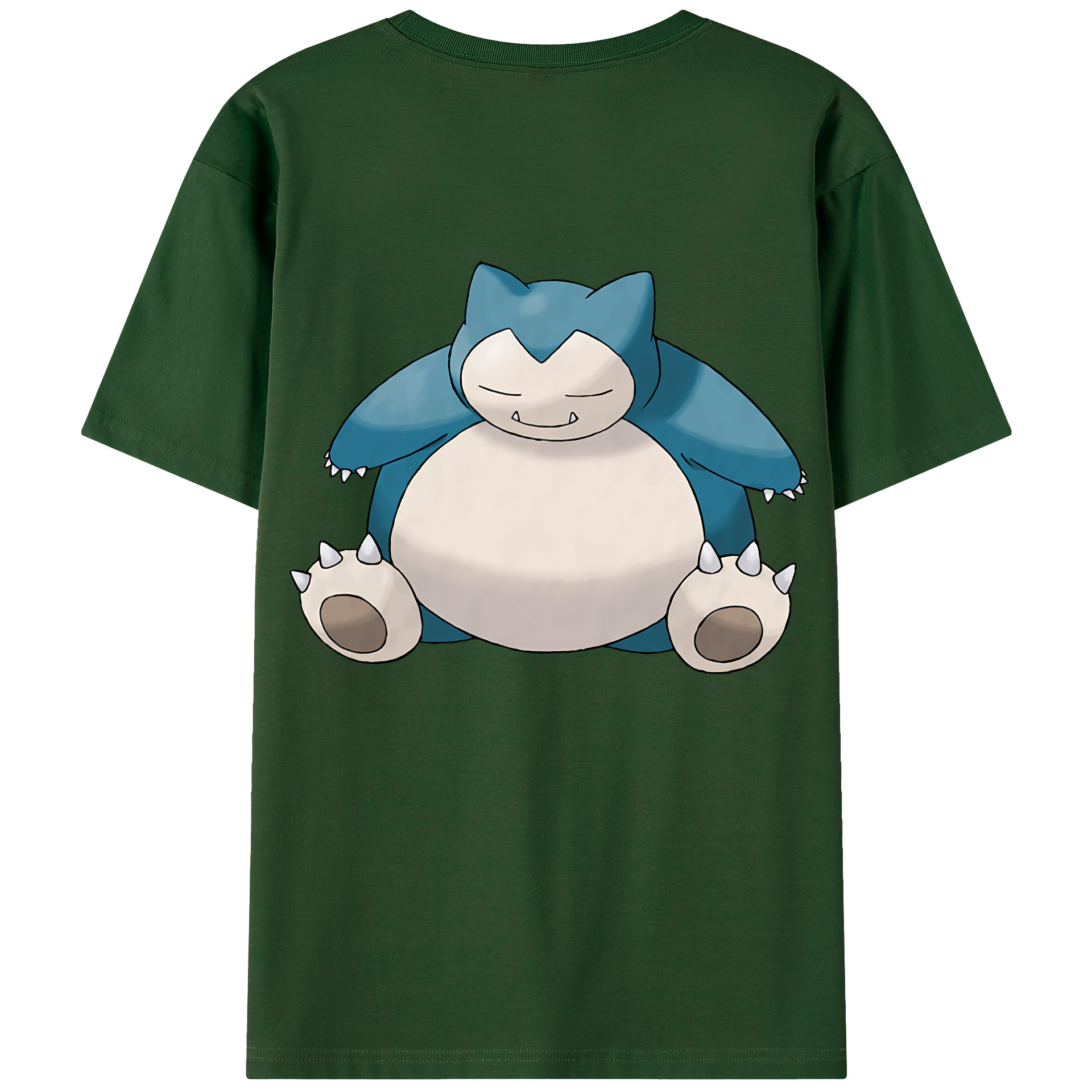 （画像用） ポケットモンスター Pokémon 綿100％半袖Tシャツ（背面プリント）
